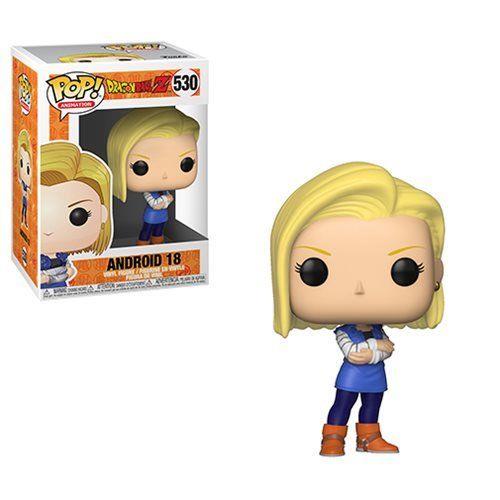 FUNKO Funko POP! Vynil Dragon Ball Z S5: C-18